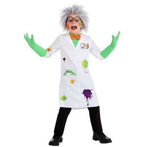 Bata de Laboratorio Blanca para Niños, Disfraz de Científico Rana, para Representaciones Escénicas, Unisex - Product Image 2