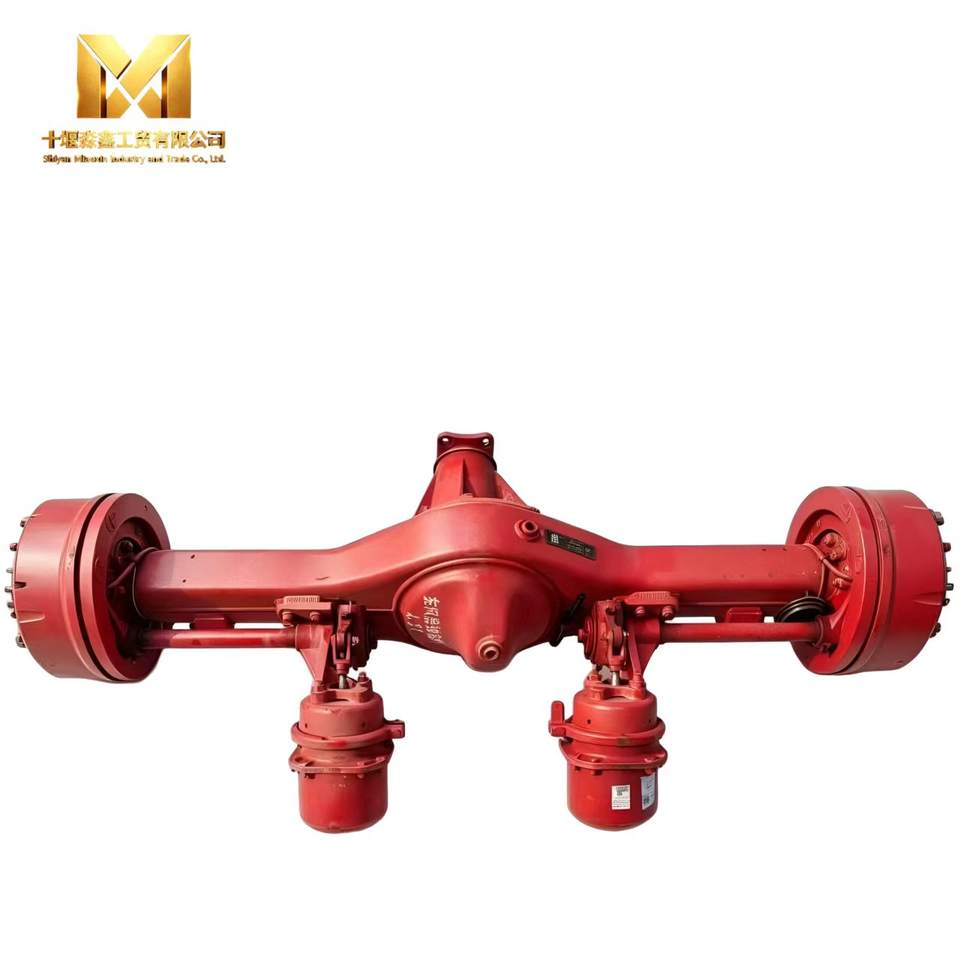 Genuine Rear Axle Assembly for Dongfeng Captain, OE 2400010-CA9C02A ...