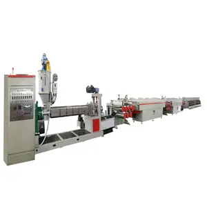 Machine de fabrication de fil de remplissage en polypropylène et fibre de lin extrudeuse de fil pp fabriquée en Chine