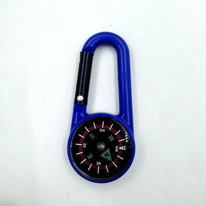Porte-clés multifonctionnel Kango avec mousqueton et <span class=keywords><strong>boussole</strong></span> à <span class=keywords><strong>aiguille</strong></span> flottante pour la randonnée, le camping et les sports de plein air - Product Image 3