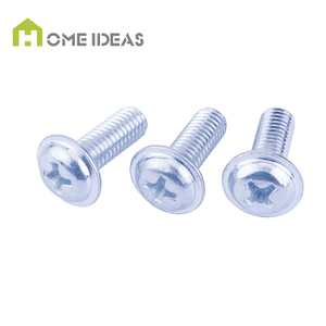 전 공장 가격 ISO 미터법 M4 M5 M6 탄소강 팬 헤드 크로스 소형 세트 나사 셀프 태핑 Torx 나사 - Product Image 3