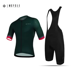 Mcycle New Style Cycling Clothes Set Apparel Custom Bike Jerseys Cycling Bib Short Breathable Cycling Short Jersey Set