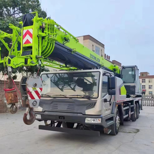 Grúa móvil Zoomlion ZTC250 de 25T completamente nueva, con gran rendimiento para sitios de construcción. - Product Image 1