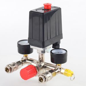 Interrupteur de contrôle de pression pour compresseur d'air Bama G1/2 175psi, vanne de sortie réglable pour compresseur d'air - Product Image 2
