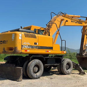 Excavatrice à roues d'occasion Hyundai 210w-7 en bon état Excavatrice à roues 210w-7 Excavatrice à roues Hyundai - Product Image 1