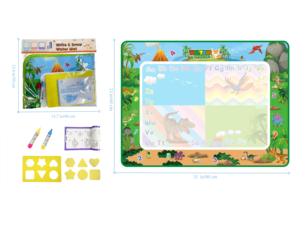 Graffiti di tela d'acqua per bambini bambini magico asilo bambino acqua tavolo da disegno giocattolo Super grande acqua magica tappeto da disegno - Product Image 1