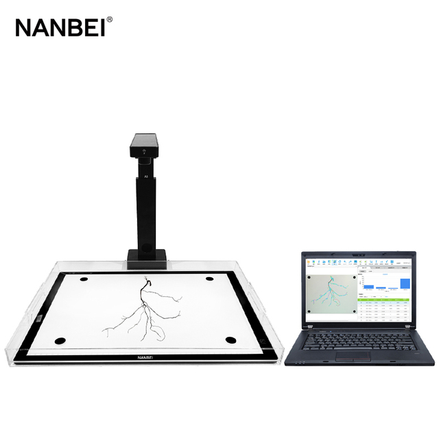 NANBEI NGXY-A Plant Root Phenotype Analysis System Portable Plant Root Analyzer Scanner for Agricultural Laboratory