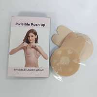 Pétales de poitrine pour femmes Soutien-gorge lapin mignon Couvre-tétons Soutien-gorge invisible Push Up