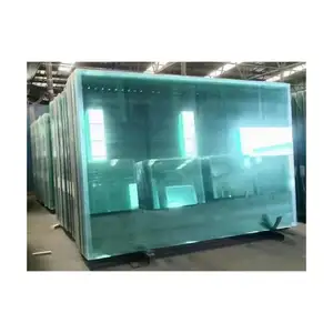 Прозрачный Поплавковый белый или ультразакаленный стеклянный лист для строительства и строительства от производителя