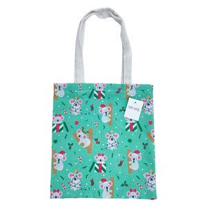 Bolsa de Tela de Algodón Navideña con Logotipo Personalizado, de Gran Capacidad para Uso Diario en Compras, con Empaque e Impresión Premium - Product Image 5