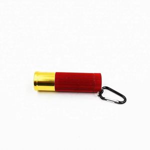 Porte-clés personnalisé promotionnel pour usage extérieur, impression de logo personnalisé, porte-clés avec mini lampe torche LED - Product Image 1
