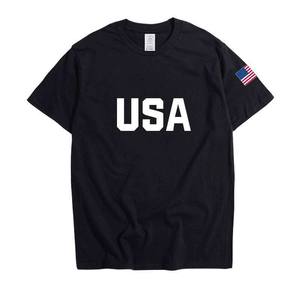 Camiseta Deportiva Unisex de Manga Corta para Equipo de Baloncesto, Mini Campamento de Entrenamiento Durant USA, Uniforme de Equipo Harden, Algodón Puro - Product Image 4