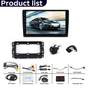 Estéreo para Auto Android 13 de 2+32G para Chevrolet <span class=keywords><strong>Equinox</strong></span> 2005-2009, Compatible con Silverado 1500HD/ 2500HD/ 3500HD 2007-2014, Carplay Inalámbrico - Product Image 6