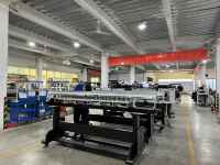 Imprimante grand format 1,8 m pour usine, avec têtes I3200 XP600, pour impression jet d'encre sur autocollants et bâches