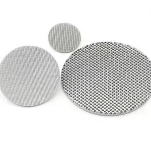 Micron Sintered <b>Filter</b> Wire <b>Mesh</b> Woven Wire <b>Mesh</b> Sintered <b>Filter</b> Screen - Product Image 4