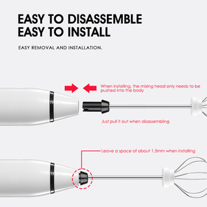 Nhà Máy Giá 2 Trong 1 Có Thể Thay Thế Đầu Điện USB Có Thể Sạc Lại Tùy Chỉnh Xách Tay Sữa Frother Cầm Tay Cà Phê Bọt Sữa Frother - Product Image 5