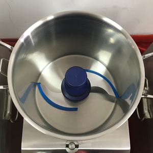 Máquina para Triturar y Picar Verduras, Chile y Ajo de Acero Inoxidable con Motor de 220V y 1.8kW - Product Image 5