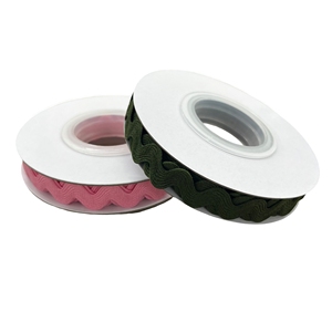 Ruban Ric Rac <span class=keywords><strong>en</strong></span> dentelle à motif zig-zag pour la décoration de vêtements, garniture personnalisée <span class=keywords><strong>en</strong></span> zig-zag - Product Image 3