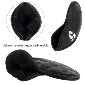 Fundas Protectoras de Tela para Palos de Golf Personalizadas al por Mayor, Protector de Cabeza de Hierro de Golf - Product Image 3