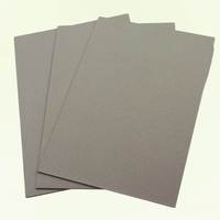 Cartón Gris de Doble Cara, Cartón Chipboard de 1.5mm, 2mm, 2.5mm, Grosor Personalizado para Embalaje, Cubiertas de Libros, Cajas de Vino, Suministro de Fábrica