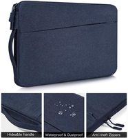Étui pour ordinateur portable imperméable, housse de protection antichoc pour ordinateur portable, sacoche de transport pour ordinateur portable