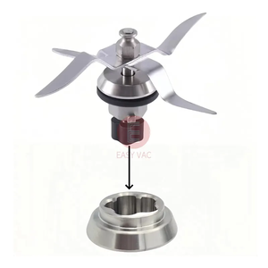 Pièces de rechange pour blender électrique Silvercrest <span class=keywords><strong>Monsieur</strong></span> <span class=keywords><strong>Cuisine</strong></span> Connect 5T en acier inoxydable - Durable, haute efficacité, garantie 1 an - Product Image 2