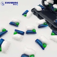 Capsules de lavage de vaisselle Wow Dish Washer Pods, comprimés biodégradables pour lave-vaisselle