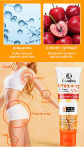 ขายส่งจากโรงงาน ครีมทาใต้วงแขนผู้หญิง 50 กรัม วิตามินซี คอลลาเจน บำรุงผิว ลดกลิ่นกาย ผิวกระจ่างใส - Product Image 4