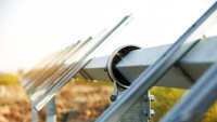 Support de suivi solaire à axe unique pour panneau solaire