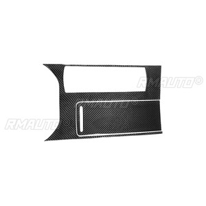 2 pièces de protection de panneau de console centrale de voiture en fibre de carbone pour Land Rover Range Rover Sport 2014 2015 2016 2017 - Product Image 2