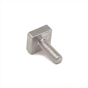 Vis à tête carrée de qualité professionnelle M3-M20, vis à filetage complet pour les installations de construction - Product Image 3