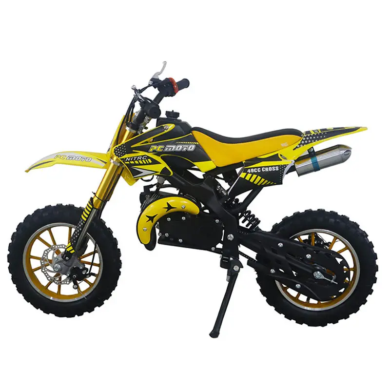 Trail-Minibike/pocketbikes, Motor de gasolina Enduro, para motocicleta, 49cc, todoterreno