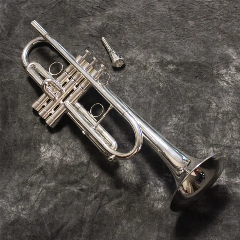 STR130SL Bb key professional handcraft trumpet