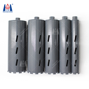 Mũi khoan lõi kim cương hiệu suất cao với thân xoắn ốc Turbo và thiết kế lỗ làm mát bằng không khí để khoan hiệu quả - Product Image 1