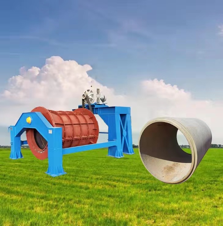 Машина для изготовления пресс-форм для бетонных труб Culvert, профессиональный заказ, высокое качество