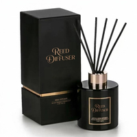 Boîtes d'emballage pour diffuseurs de parfum vides avec logo personnalisé imprimé