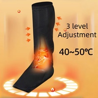 Masseur automatique multifonctionnel CYANMED à compression d'air et chaleur pour cuisses et mollets, idéal pour la relaxation et les soins des jambes froides
