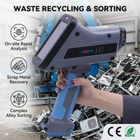 Spektrometer XRF Fluoresensi Digital Ringan BNA35OM, Detektor Elemen Paduan Akurat untuk Bisnis Perhiasan