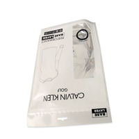 Emballage de vêtements sous vide transparent portable de haute qualité, respectueux de l'environnement, recyclable, avec impression de logo personnalisé, écouteurs