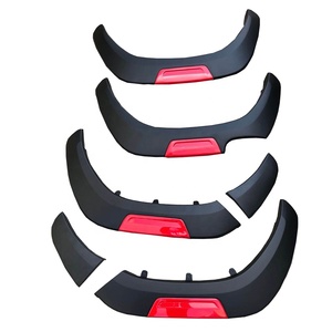 Accessoires extérieurs ABS Fender Flare <span class=keywords><strong>pour</strong></span> Hilux Revo 2021 - Product Image 1