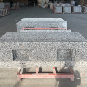 Granite Countertop tùy chỉnh nhà bếp hiện đại worktop Bạc Top chất lượng cao CE chứng nhận không độc hại 3-năm bảo hành Tiger Trắng - Product Image 1