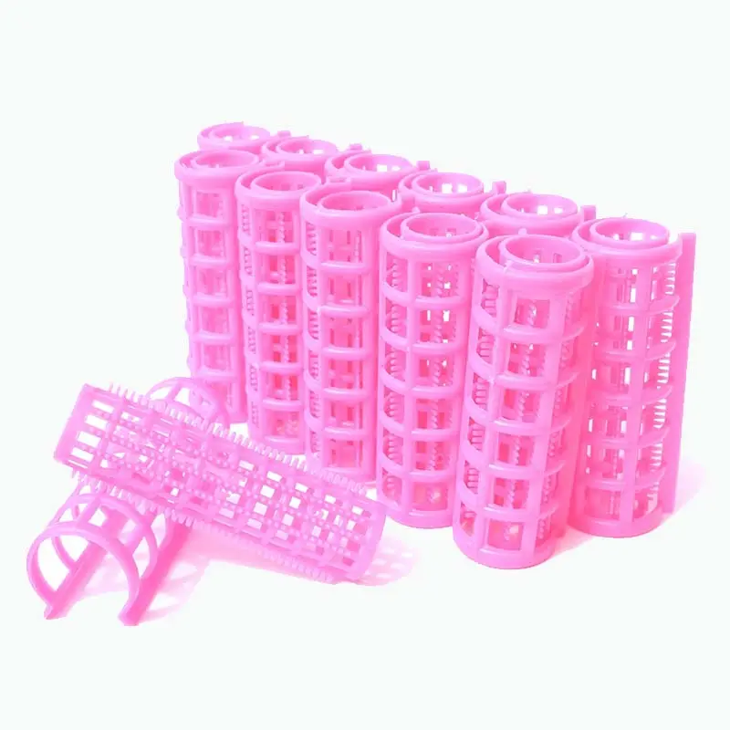 Epsilon Large Jumbo X-large Hair Rollers Comb Curlers Clips Styling Rollers Hair Curls Wave Style Hairdressing Curlers Tools