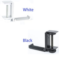 Support de casque universel en métal RGB, fixation murale ou sur table pour toutes tailles, crochets muraux et patères, à un seul niveau