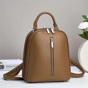Fashionable Minimalist <b>Backpack</b> for Women Lightweight, Waterproof & Spacious for Campus, Work or Weekend Outings - Product Image 3