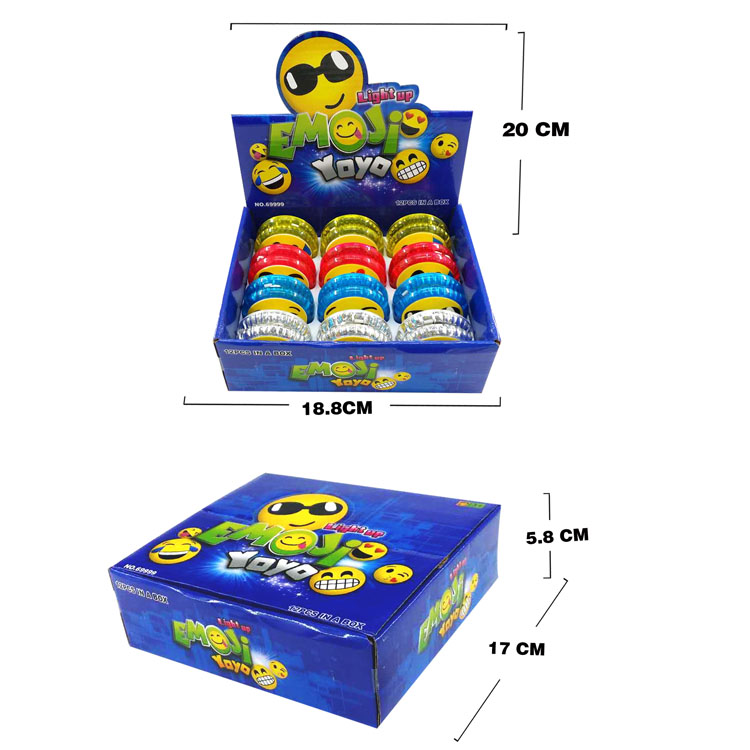 Flashing glowing led yoyo toy