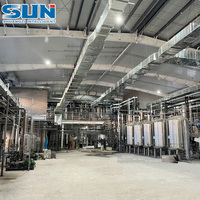 Équipement d'extraction automatique d'extrait de pépins de raisin, ligne de production complète de raffinage de proanthocyanidine SUN TQ-ZH