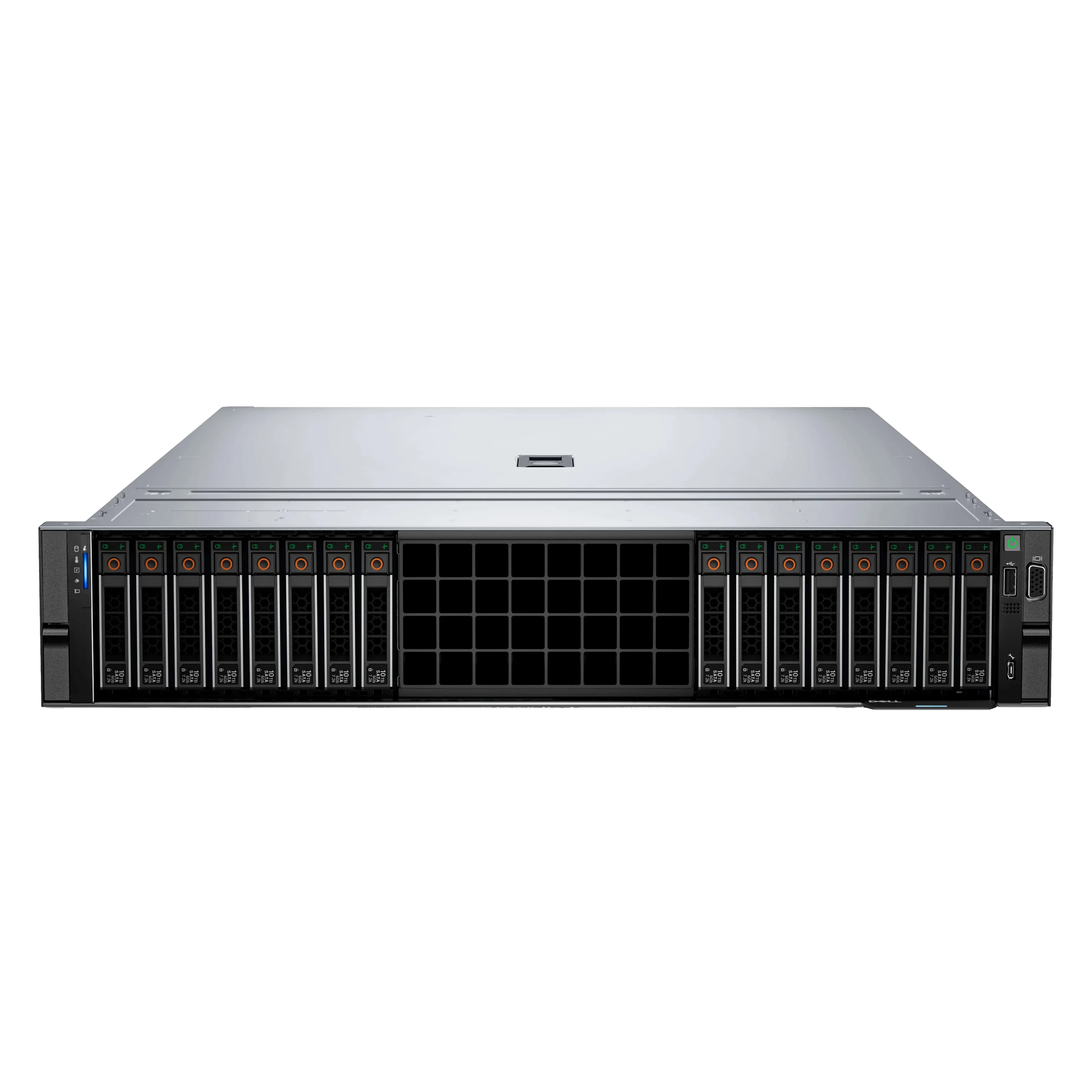 Hochleistungs-Dells PowerEdge 2U 6444Y CPU 16C 3,60 GHz 2U Rack Server R760