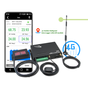 GPS dữ liệu logger nhiên liệu cảm biến GPS Thiết bị theo dõi bình nhiên liệu hệ thống giám sát GPS giám sát nhiệt độ cho xe tải lạnh - Product Image 3