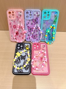 <span class=keywords><strong>Coque</strong></span> de téléphone mobile en TPU PC avec paillettes et dessin animé pour <span class=keywords><strong>Samsung</strong></span> A05 <span class=keywords><strong>A32</strong></span> A07 A17 avec chaîne - Product Image 5