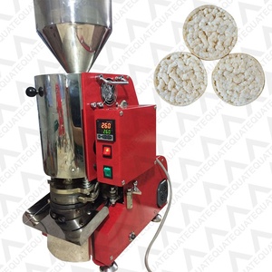 Giòn thương mại tự động Pop căng phồng popping để Cracker làm bánh gạo máy - Product Image 2